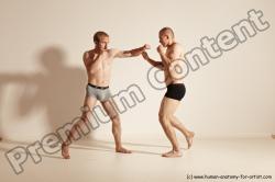 Kickbox reference poses